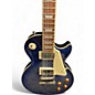 Used Epiphone Les Paul Standard Pro Blue Solid Body Electric Guitar