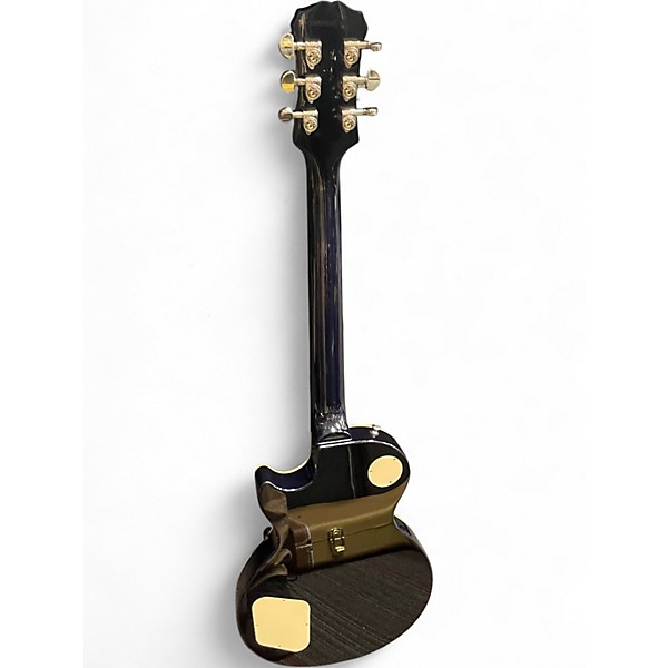 Used Epiphone Les Paul Standard Pro Blue Solid Body Electric Guitar