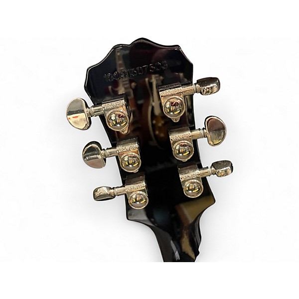 Used Epiphone Les Paul Standard Pro Blue Solid Body Electric Guitar