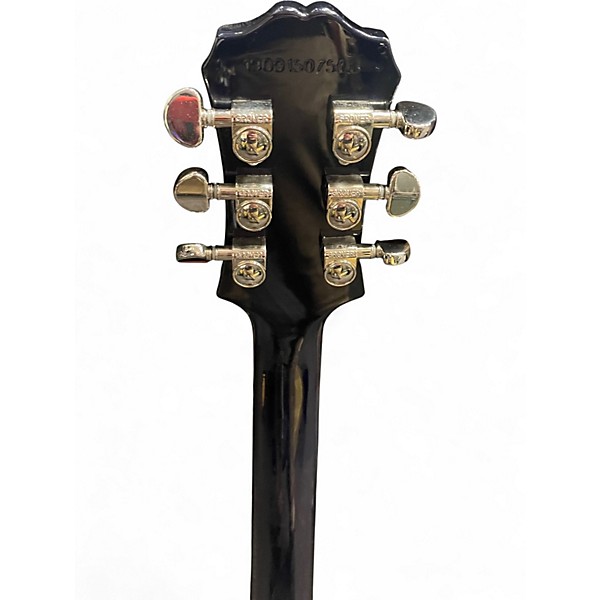 Used Epiphone Les Paul Standard Pro Blue Solid Body Electric Guitar