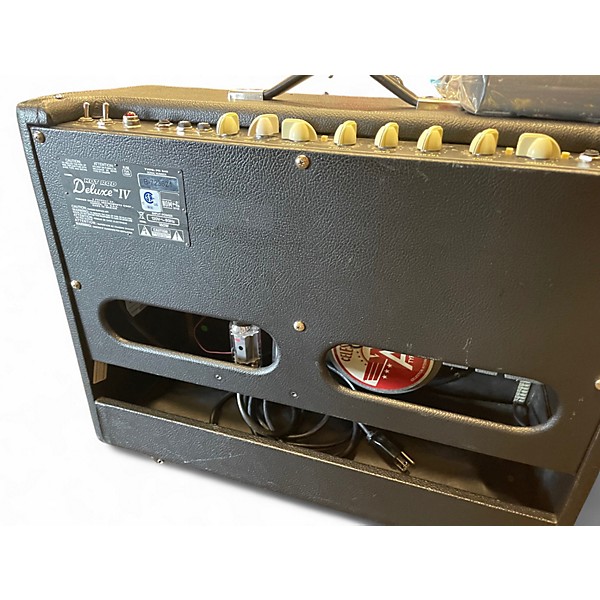 Used Fender Hot Rod Deluxe IV 40W 1x12 Tube Guitar Combo Amp