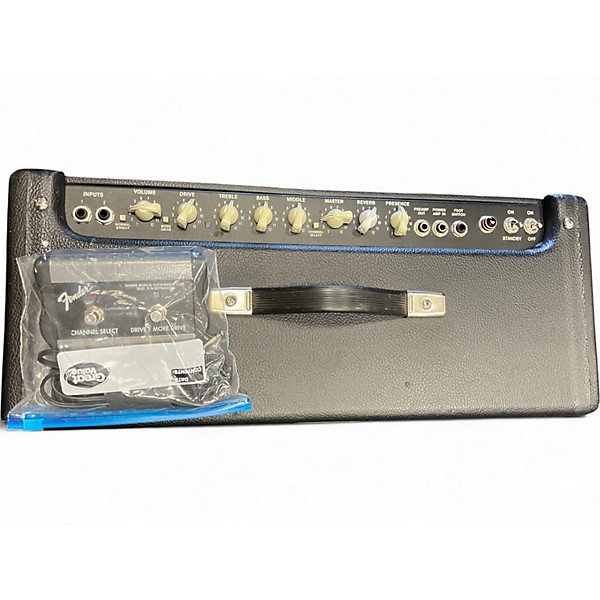 Used Fender Hot Rod Deluxe IV 40W 1x12 Tube Guitar Combo Amp