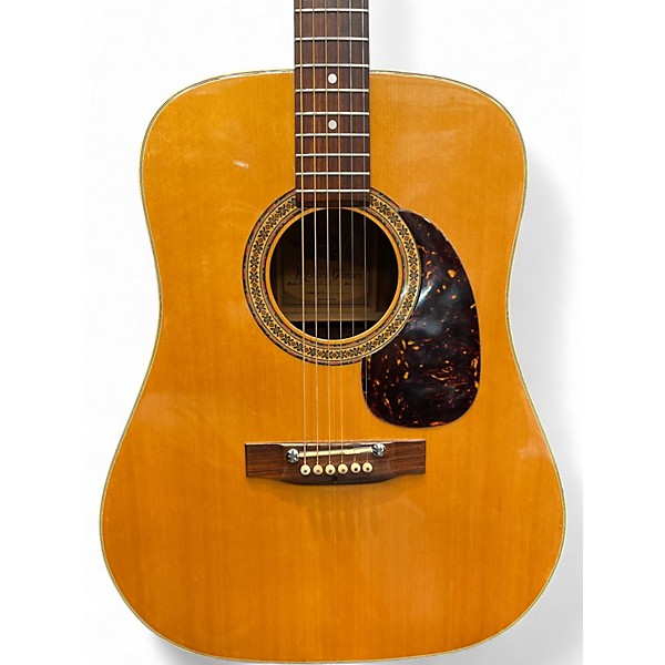 Used Alvarez 5023 Natural Acoustic Guitar