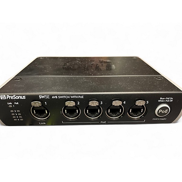 Used PreSonus SW5E Signal Processor
