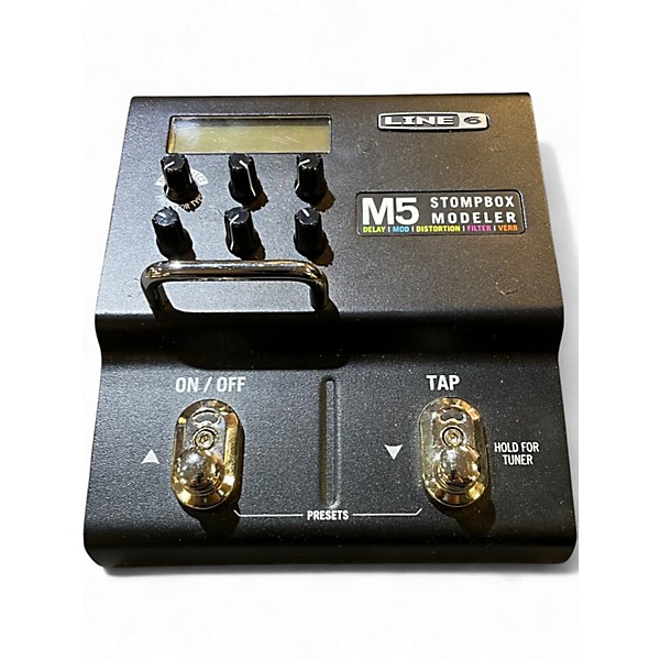Used Line 6 M5 Stompbox Modeler Effect Processor