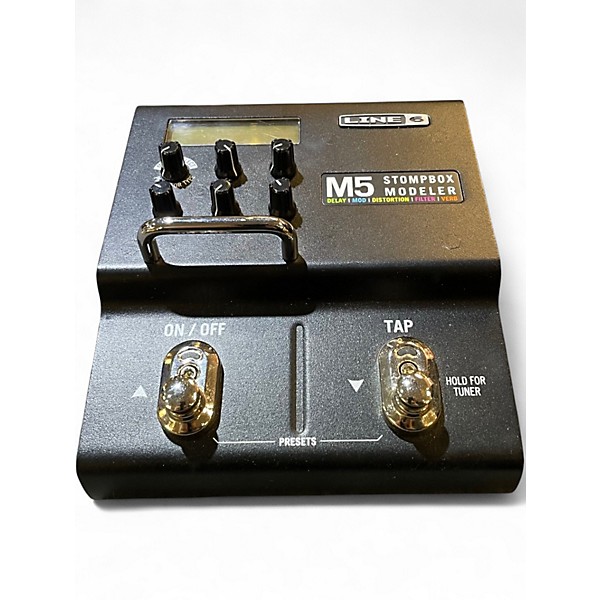 Used Line 6 M5 Stompbox Modeler Effect Processor