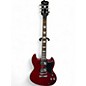 Used Agile VALKYRIE Cherry Solid Body Electric Guitar