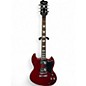 Used Agile VALKYRIE Cherry Solid Body Electric Guitar