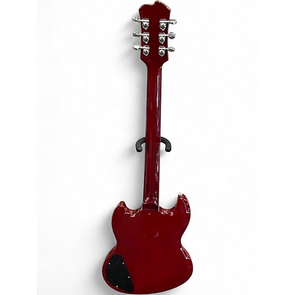 Used Agile VALKYRIE Cherry Solid Body Electric Guitar