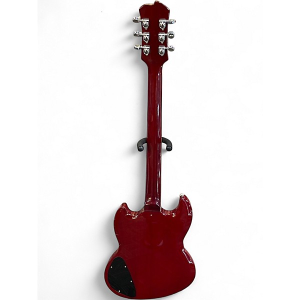 Used Agile VALKYRIE Cherry Solid Body Electric Guitar