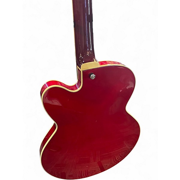 Used Ibanez AFS75T Artcore Cherry Hollow Body Electric Guitar