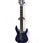 Used Jackson PRO SERIES DK HT7 BLUE SANDBLAST Solid Body Electric Guitar thumbnail