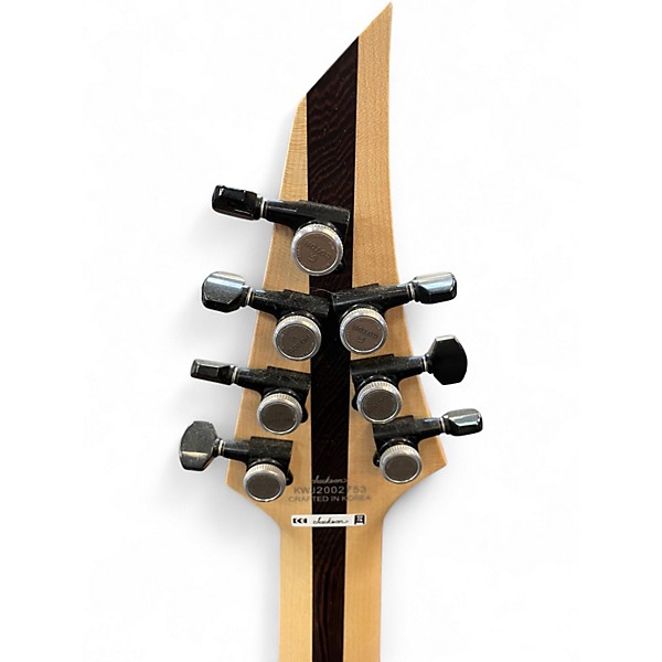 Used Jackson PRO SERIES DK HT7 BLUE SANDBLAST Solid Body Electric Guitar