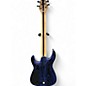 Used Jackson PRO SERIES DK HT7 BLUE SANDBLAST Solid Body Electric Guitar