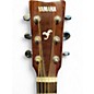 Used Yamaha FS700S 2 Tone Sunburst Acoustic Guitar