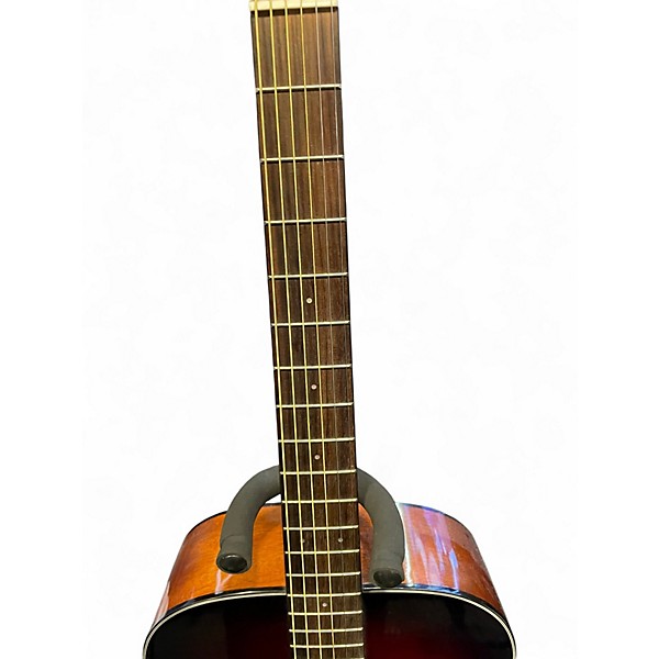 Used Yamaha FS700S 2 Tone Sunburst Acoustic Guitar