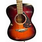 Used Yamaha FS700S 2 Tone Sunburst Acoustic Guitar