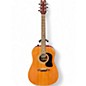 Used Washburn D-10 Natural Acoustic Electric Guitar thumbnail