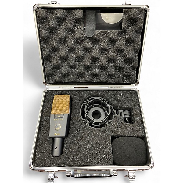 Used AKG C414XLII Condenser Microphone