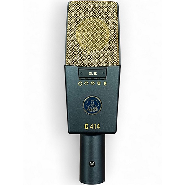 Used AKG C414XLII Condenser Microphone