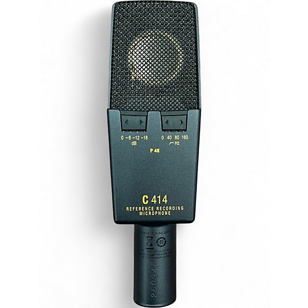 Used AKG C414XLII Condenser Microphone