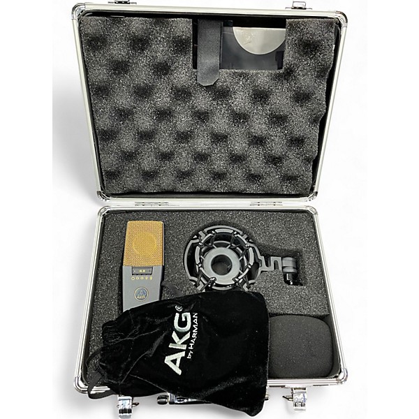 Used AKG C414XLII Condenser Microphone
