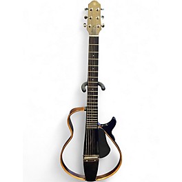 Used Yamaha SLG200S Tobacco Sunburst Acoustic Electric Guitar