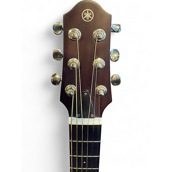 Used Yamaha SLG200S Tobacco Sunburst Acoustic Electric Guitar