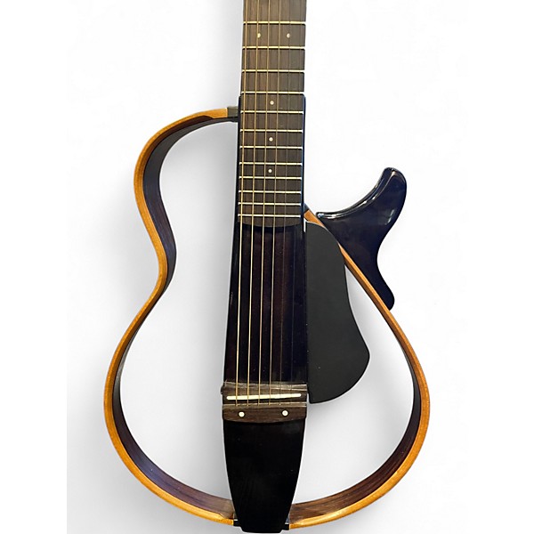 Used Yamaha SLG200S Tobacco Sunburst Acoustic Electric Guitar