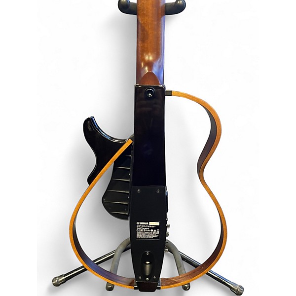 Used Yamaha SLG200S Tobacco Sunburst Acoustic Electric Guitar
