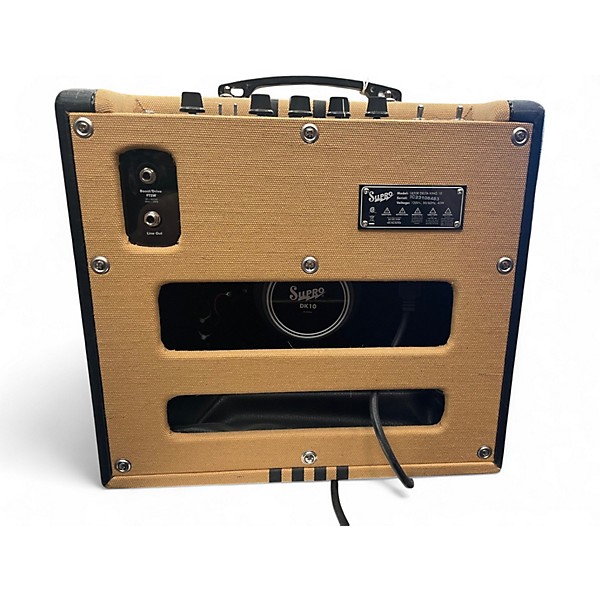 Used Supro delta king 10 Guitar Combo Amp