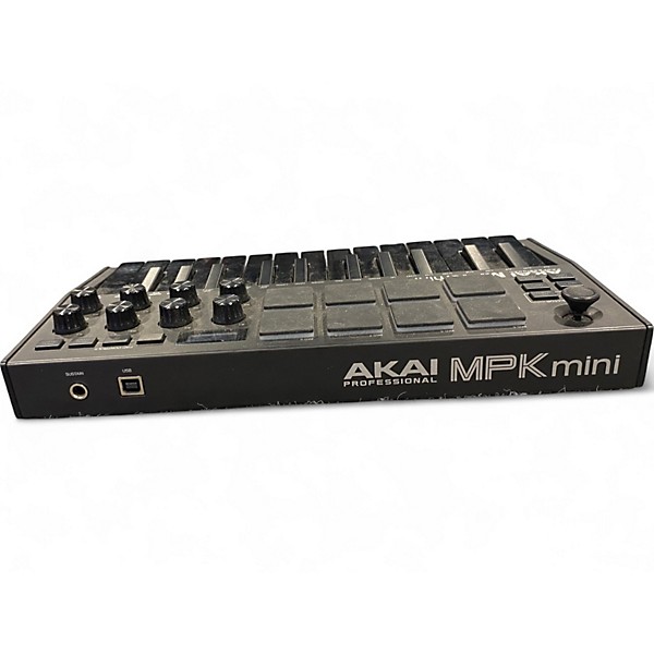 Used Akai Professional MPK Mini MIDI Controller