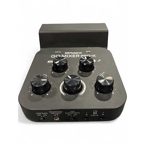 Used Roland Go:Mixer ProX Unpowered Mixer