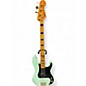 Used Squier FSR Classic Vibe '70s Precision Bass Surf Green Electric Bass Guitar thumbnail