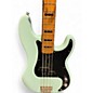 Used Squier FSR Classic Vibe '70s Precision Bass Surf Green Electric Bass Guitar