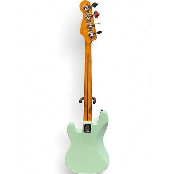 Used Squier FSR Classic Vibe '70s Precision Bass Surf Green Electric Bass Guitar