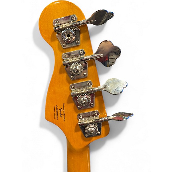 Used Squier FSR Classic Vibe '70s Precision Bass Surf Green Electric Bass Guitar