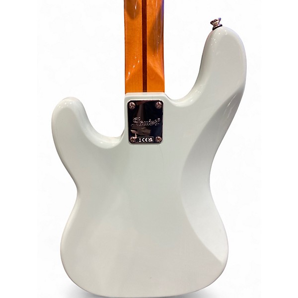 Used Squier FSR Classic Vibe '70s Precision Bass Surf Green Electric Bass Guitar