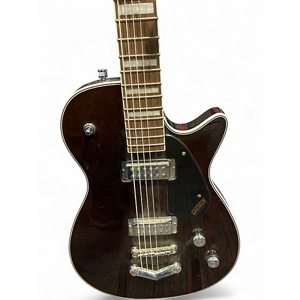 Used Gretsch Guitars G5260 Electromatic Jet Baritone With V-Stoptail Bristol Fog Baritone Guitars