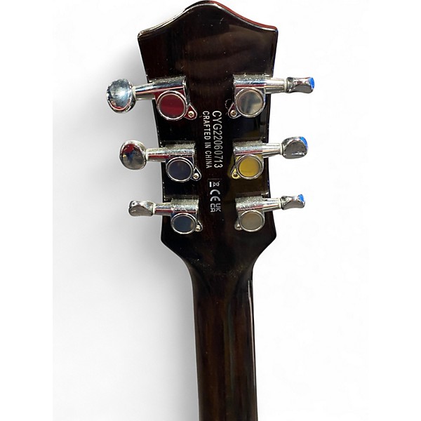 Used Gretsch Guitars G5260 Electromatic Jet Baritone With V-Stoptail Bristol Fog Baritone Guitars