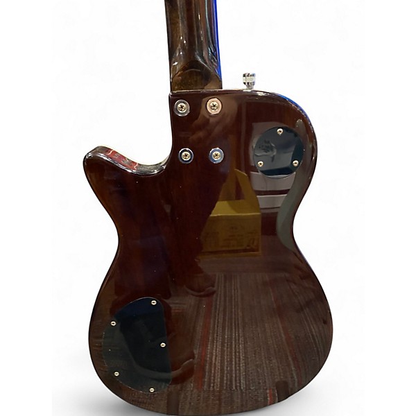 Used Gretsch Guitars G5260 Electromatic Jet Baritone With V-Stoptail Bristol Fog Baritone Guitars