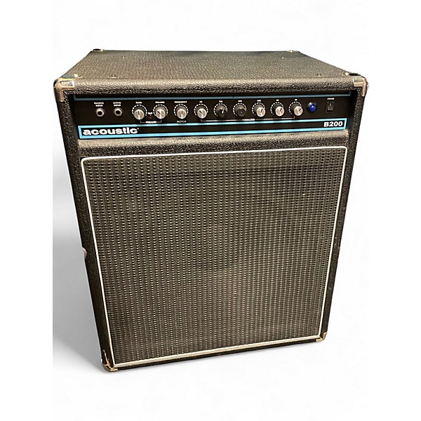Used Acoustic B200 200W 1x15 Bass Combo Amp