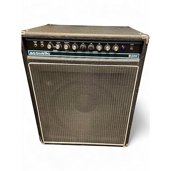 Used Acoustic B200 200W 1x15 Bass Combo Amp