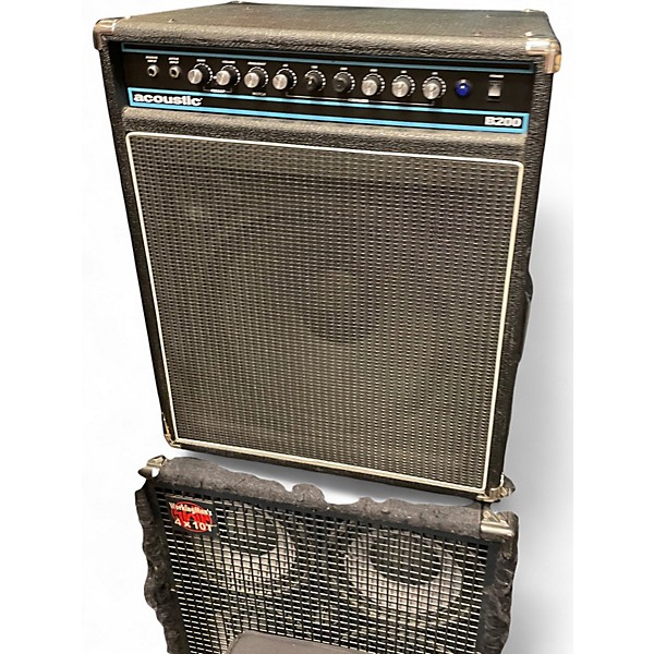 Used Acoustic B200 200W 1x15 Bass Combo Amp