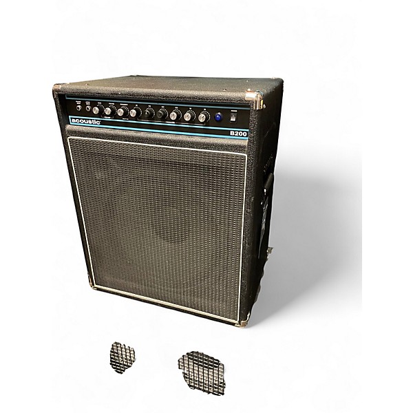Used Acoustic B200 200W 1x15 Bass Combo Amp