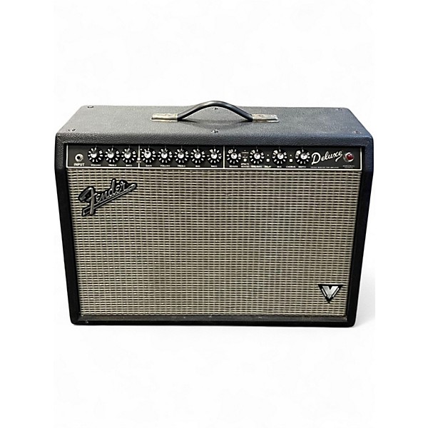 Used Fender Deluxe VM 40W 1x12 Tube Guitar Combo Amp