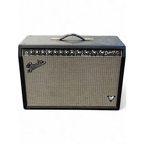 Used Fender Deluxe VM 40W 1x12 Tube Guitar Combo Amp