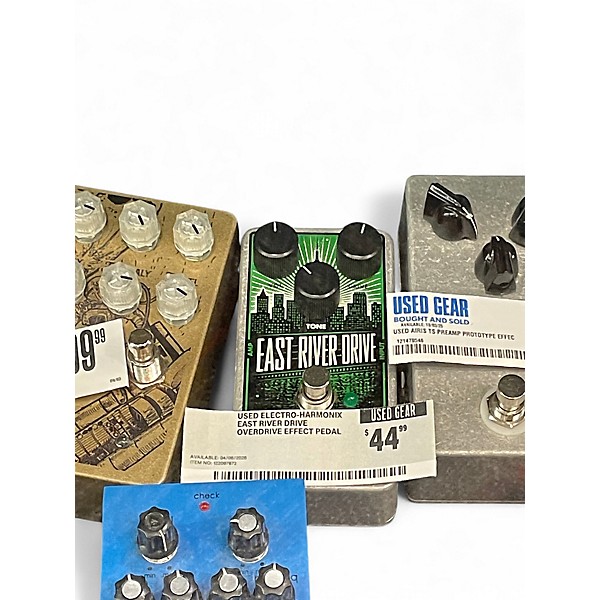 Used Electro-Harmonix East River Drive Overdrive Effect Pedal
