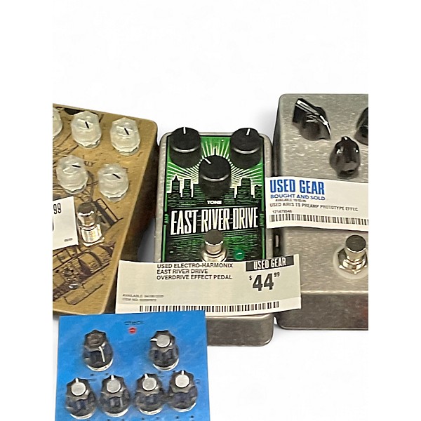 Used Electro-Harmonix East River Drive Overdrive Effect Pedal