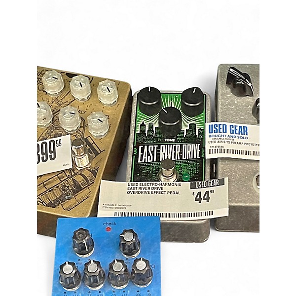Used Electro-Harmonix East River Drive Overdrive Effect Pedal